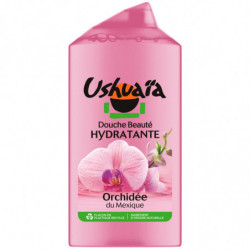 USHUAIA - Douche Hydratant Orchidée du Mexique - flacon de 300 ml Sonico.fr