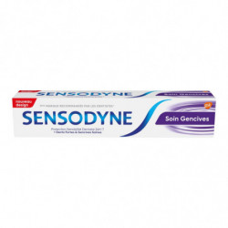 SENSODYNE - Dentifrice Soin Gencives - le tube de 75 ml Sonico.fr
