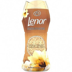 LENOR - Parfum de linge en perles souffle précieux orchidée - boite de 210 g Sonico.fr