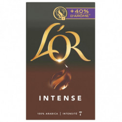 L'OR - Café Moulu Intense - paquet de 250g Sonico.fr