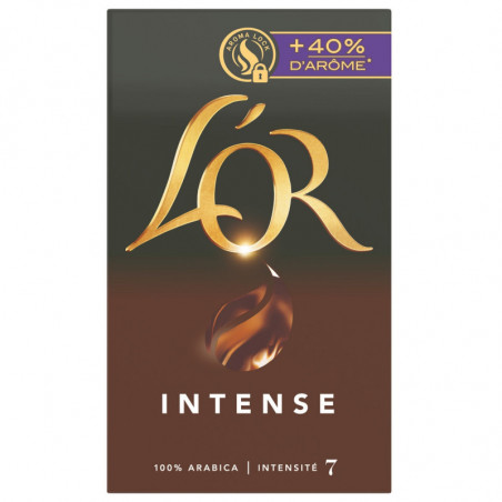 L'OR - Café Moulu Intense - paquet de 250g Sonico.fr