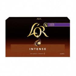 L'OR - Café Moulu Intense - paquet de 750 g Sonico.fr