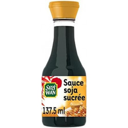 SUZI WAN - Sauce Soja Sucrée - flacon de 137,5 ml Sonico.fr