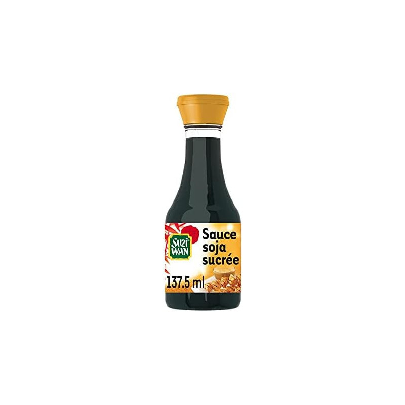 SUZI WAN - Sauce Soja Sucrée - flacon de 137,5 ml Sonico.fr