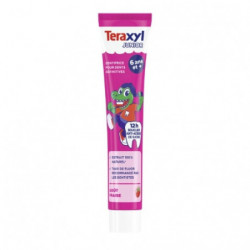 TERAXYL - Dentifrice Junior 6 Ans Et + Goût Fraise - flacon de 75 ml Sonico.fr