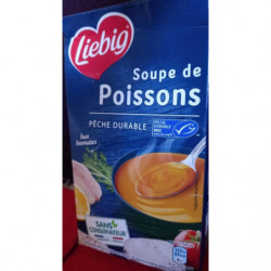 LIEBIG - Soupe De Poissons Msc - brique de 1 l Sonico.fr
