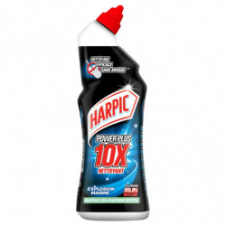 HARPIC - Power Plus explosion marine Gel nettoyant  Détartrant WC - 750 ml Sonico.fr