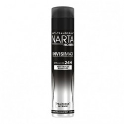 NARTA - Homme Deodorant Atomiseur Invisimax - spray de 200 ml Sonico.fr