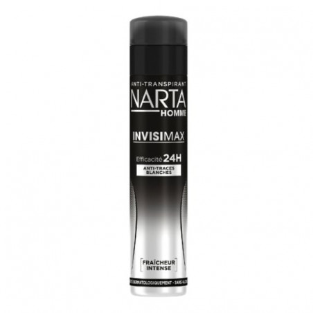 NARTA - Homme Deodorant Atomiseur Invisimax - spray de 200 ml Sonico.fr