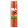 GILLETTE - Fusion 5 Gel à raser Ultra Sensitive Peaux Sensibles - bombe de 200 ml Sonico.fr