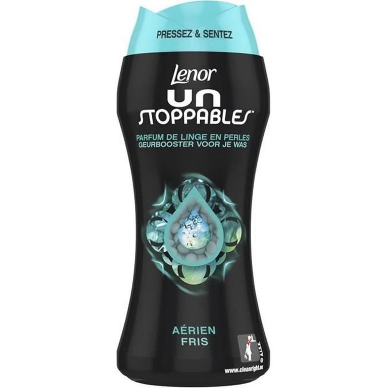 LENOR - Parfum de linge en perles Aérien - boite de 210 g Sonico.fr