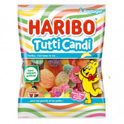 HARIBO - Bonbons Tutti Candi - sachet de 250 g Sonico.fr