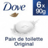 DOVE - Savon Mains Hydratant Beauty Cream Bar - paquet de 6 savons de 90 g Sonico.fr