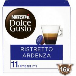 DOLCE GUSTO - Ristretto Ardenza intensité 11 Café capsules - boîte de 16 capsules Sonico.fr