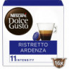 DOLCE GUSTO - Ristretto Ardenza intensité 11 Café capsules - boîte de 16 capsules Sonico.fr