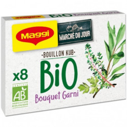 MAGGI - Bouillon Bouquet Garni Bio - boite de 80 g Sonico.fr