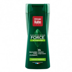 PETROLE HAHN - Shampooing Force Vitalité Vert Cheveux Normaux - flacon de 250 ml Sonico.fr