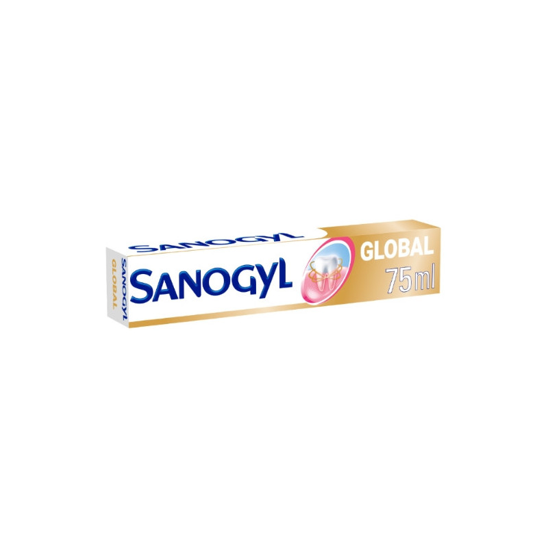 SANOGYL - Soin Global + Blancheur - tube de 75 ml Sonico.fr