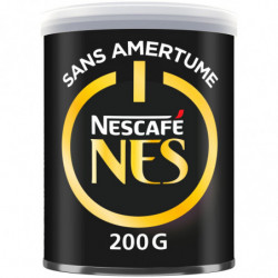 NESCAFE - Nes Café soluble - boite de 200 g  Sonico.fr