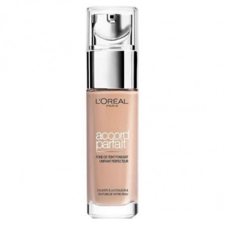 L'OREAL - Accord Parfait Fond de teint Fluide 2.R Vanille Rosé - 30 ml Sonico.fr
