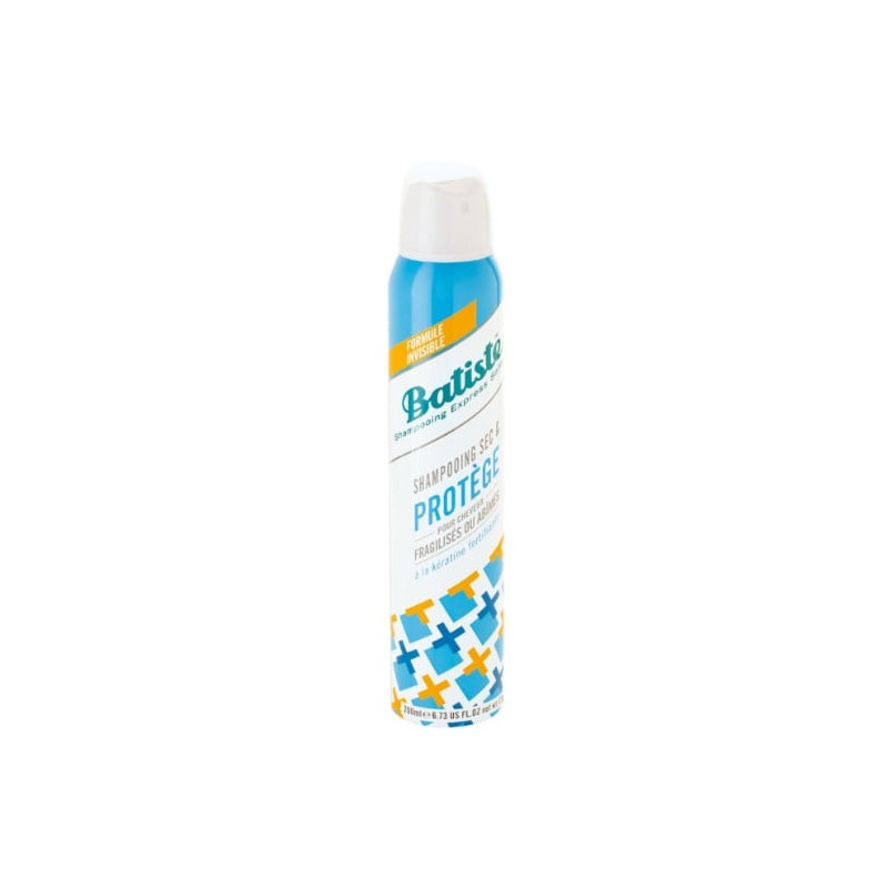 BATISTE - Shampooing sec Protege - 200 ml Sonico.fr