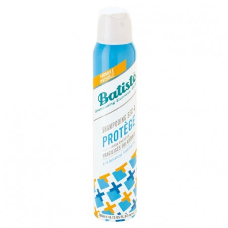 BATISTE - Shampooing sec Protege - 200 ml Sonico.fr