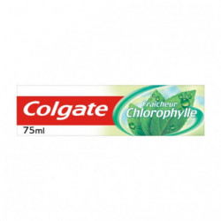 COLGATE - Dentifrice Fraîcheur Chlorophylle - tube de 75 ml Sonico.fr
