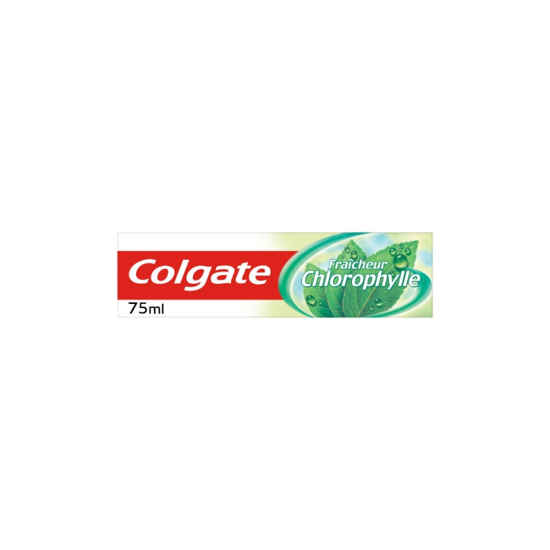 COLGATE - Dentifrice Fraîcheur Chlorophylle - tube de 75 ml Sonico.fr
