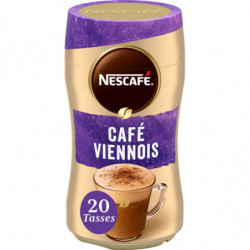 NESCAFE - Café Viennois Café Soluble Cappuccino - boîte de 306 g Sonico.fr