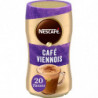 NESCAFE - Café Viennois Café Soluble Cappuccino - boîte de 306 g Sonico.fr