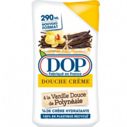 DOP - Douceurs de Régions Crème douche Vanille de Polynésie - flacon de 290 ml Sonico.fr