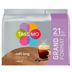TASSIMO - Long Classique café - paquet de 21 dosettes Sonico.fr