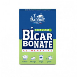LA BALEINE - Bicarbonate alimentaire - Boîte de 800 g Sonico.fr