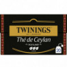 TWININGS - Thé noir de Ceylan Scotland - boite de 20 sachets Sonico.fr