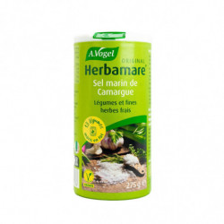 HERBAMARE - Sel marin légumes et herbes aromatiques - pot de 275 g Sonico.fr