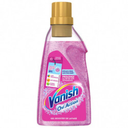 VANISH - Oxi Action Détachant textile en gel Gold - flacon de 750 ml Sonico.fr