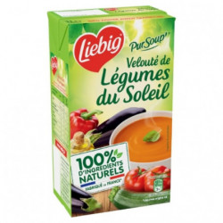 LIEBIG - Pursoup Velouté De Légumes Du Soleil - brique de 1 l Sonico.fr
