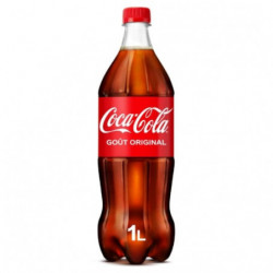 COCA COLA - Soda Original - bouteille de 1 l Sonico.fr