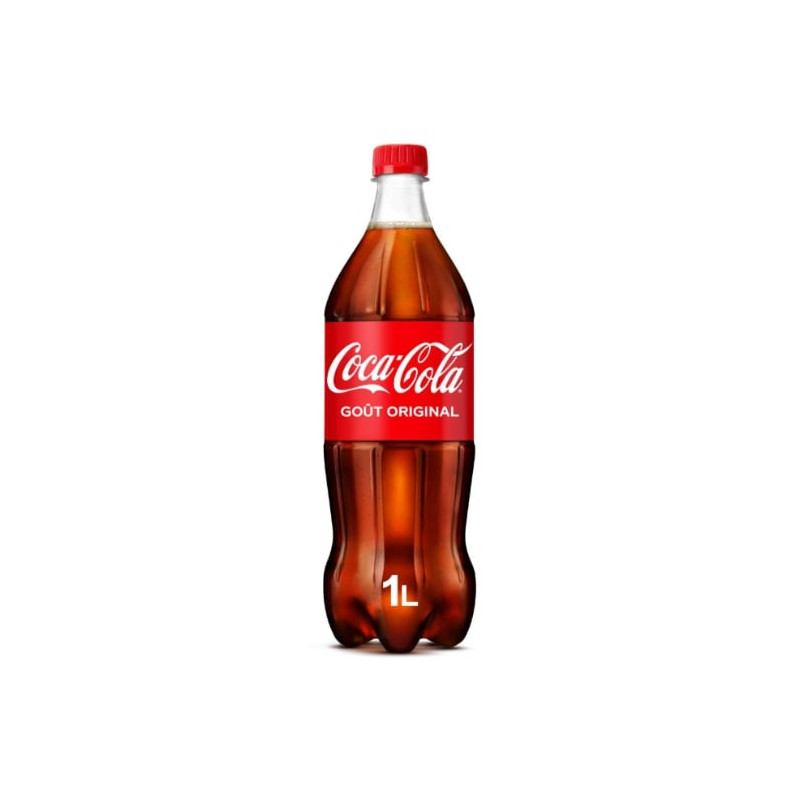 COCA COLA - Soda Original - bouteille de 1 l Sonico.fr