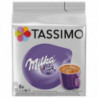 TASSIMO - Milka - Dosettes pour Chocolat Chaud - 8 capsules  Sonico.fr