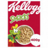 KELLOGG'S - Céréales Smacks Grains de blé soufflés caramélisé - boîte de 400 g Sonico.fr