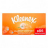 KLEENEX - Allergy Comfort Mouchoirs - boite de 56 mouchoirs  Sonico.fr