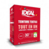 IDEAL - Teinture textile Tout en Un rouge - Boite de 350 g Sonico.fr