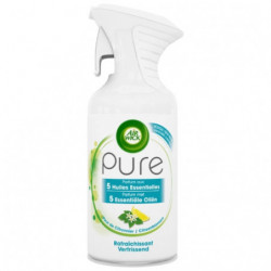 AIR WICK - Pure Spray parfum 5 huiles essentielles Rafraîchissant FreshMatic - recharge de 250 ml Sonico.fr