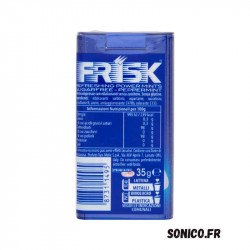 Composition et informations nutritionnelles FRISK Peppermint – Sonico.fr