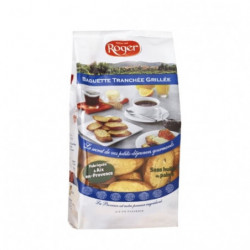 ROGER - Baguette tranchée grillée - sachet de 200 g Sonico.fr