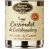 RAYNAL ET ROQUELAURE - Cassoulet de Castelnaudary au Confit de Canard - boite de 840 g Sonico.fr