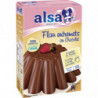 ALSA - Préparation Flan Entremets Chocolat - boite de 232 g Sonico.fr