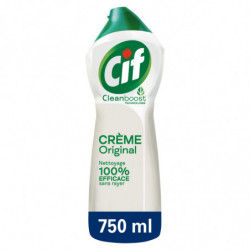 CIF - Crème Original - Nettoyant toutes surfaces - flacon de 750 ml Sonico.fr