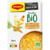 MAGGI - Soupe Bouillon Poule et Vermicelles Bio - paquet de 65 g Sonico.fr